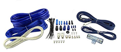 Rockford Fosgate R400-4D 400W 4 Channel Car Audio Amplifier + 4 Gauge Amp Kit Rockford Fosgate R400-4D 400W 4 Channel Car Audio Amplifier + 4 Gauge Amp Kit